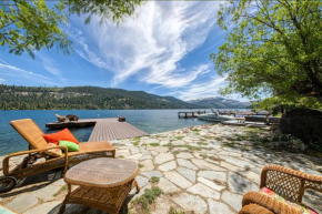 Lake Front Family Home at Donner Truckee